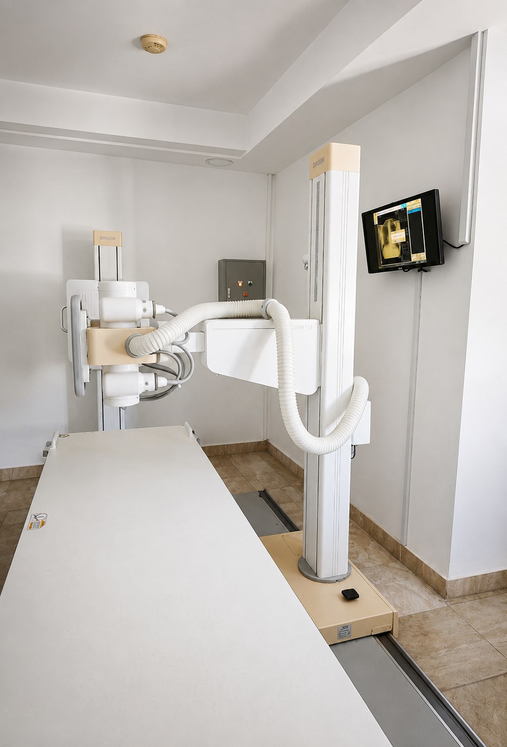Plateau de radiologie conventionnelle